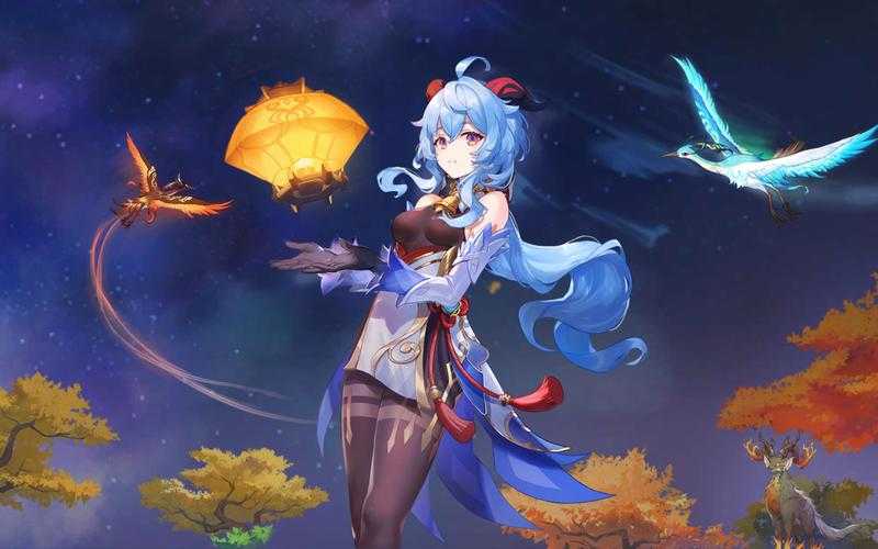 原神2.4版海灯节里，那些深埋灯火下、令人遐想的角色彩蛋究竟藏着啥秘密?